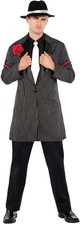 Mens 20s gangster zoot suit - gangster,