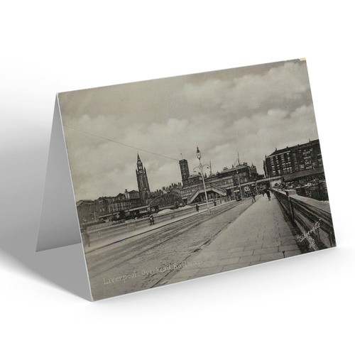 Notelet vintage lancashire - lancashire,