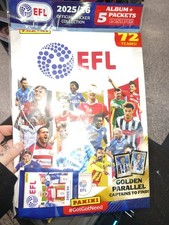 2 x Brand new EFL Sticker Album 5 Pack Bundle rare sold out everywhere ! Xmas 