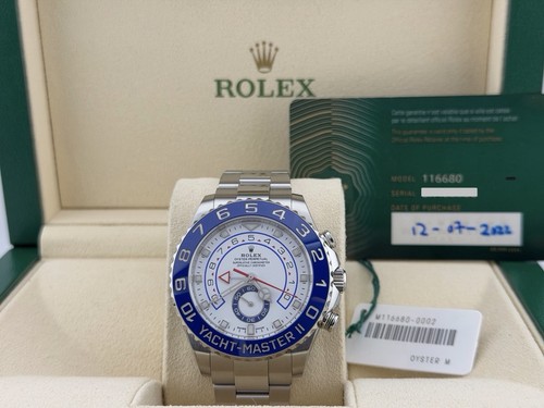 Rolex yacht master 116680 - yacht, ii