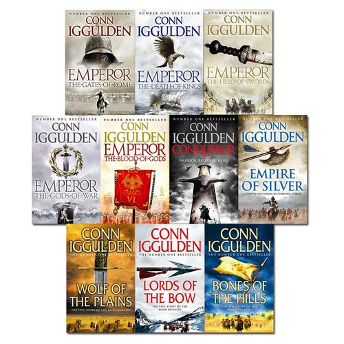 Conn iggulden emperor - conn, &