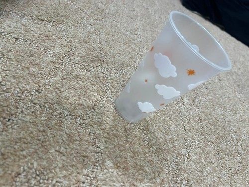 Cloud heart cold cup - cold,