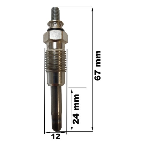 Newparts glow plug set - newparts,
