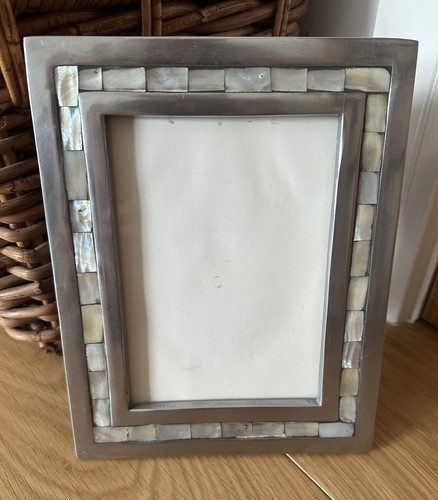 Mother pearl photo frame - mother,