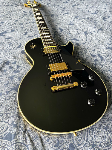 Epiphone les paul custom ebony - custom,