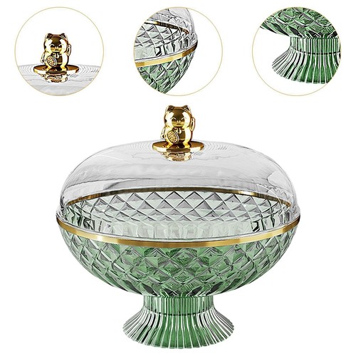 Fruit bowl with lid - bowl,