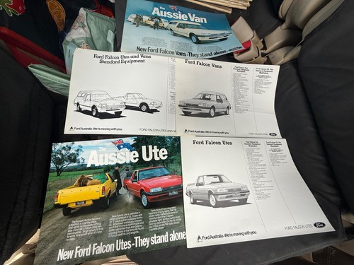 Original ford xf falcon - 5,