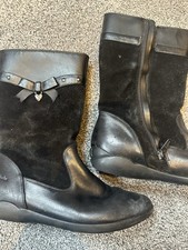 Clark’s Black Leather Boots