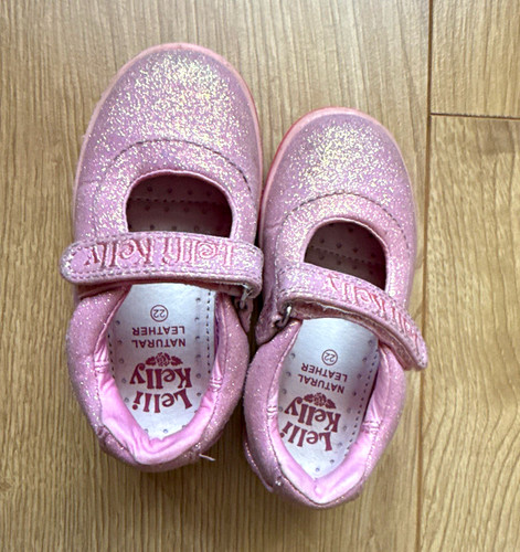 Lelli kelly girls pink glitter - lelli,
