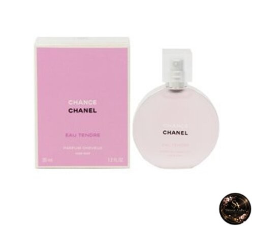 Chanel chance eau - chance, hair