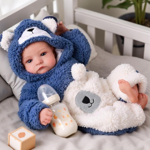 Reborn baby doll inch - doll, aiden