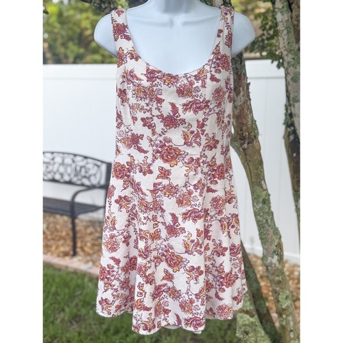 Japna floral fit flare dress - &,