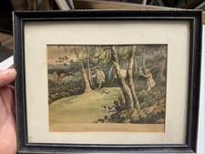 Pheasant Shooting Print Framed