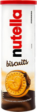 Nutella Chocolate Biscuits
