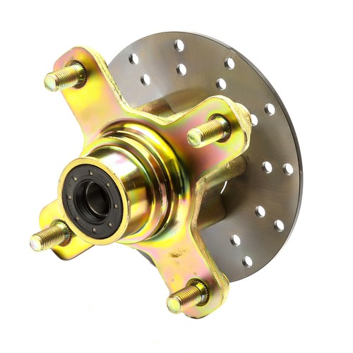 Wheel hub brake - front, 4