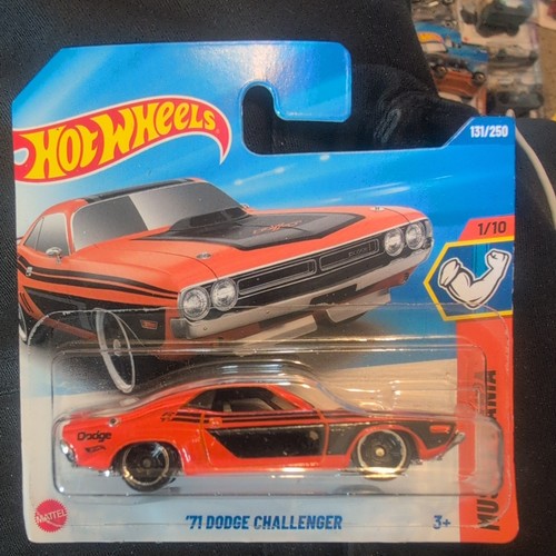 Hot wheels dodge - wheels, ’71