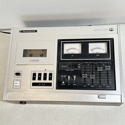 Vintage panasonic 275us - panasonic, rs-275us