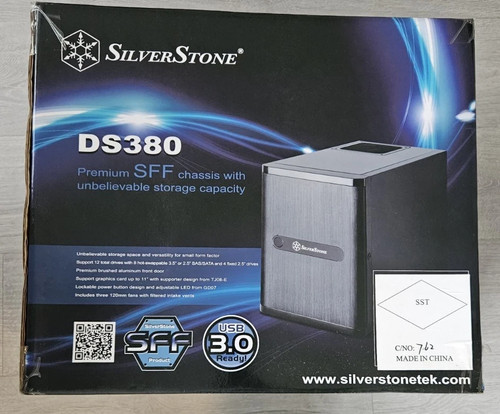 Silverstone ds380 sff small - silverstone,