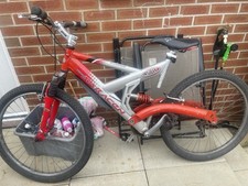 Saracen Raw Mountain Bike Full