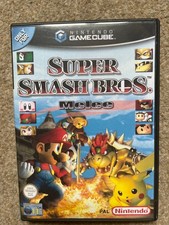 Super Smash Bros. Melee (GameCube, 2002) TESTED & WORKING UK PAL
