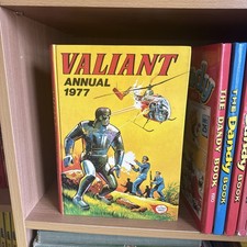 Valiant Annual 1977 VG Battle