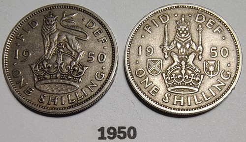 1950 king george english - vi,