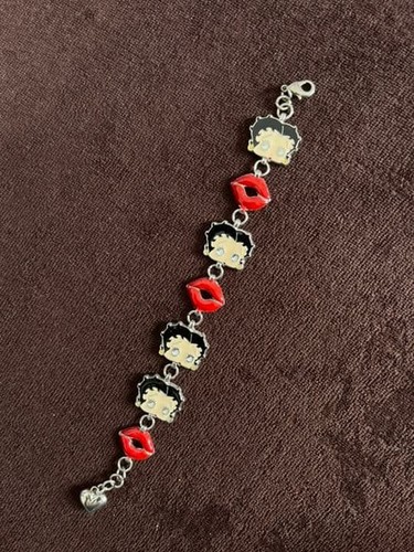 Betty boop vintage bracelet - boop,