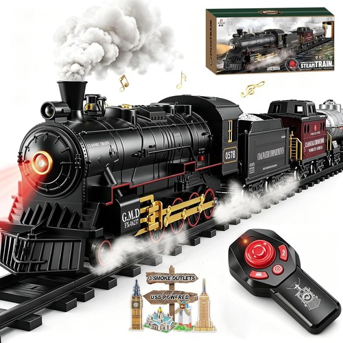 Electric remote control - control, train