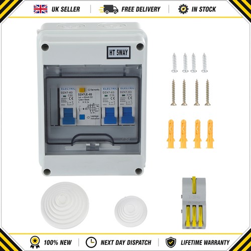 Mains fuse box for - for, camper
