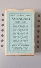 Vintage Rare Magic Corner Series Playing Cards - Svengali Trick Pack