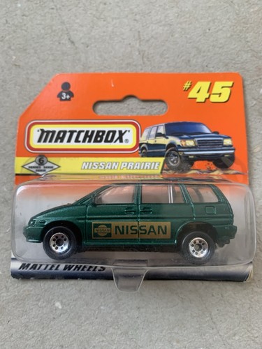 Matchbox nissan prairie - prairie, 45