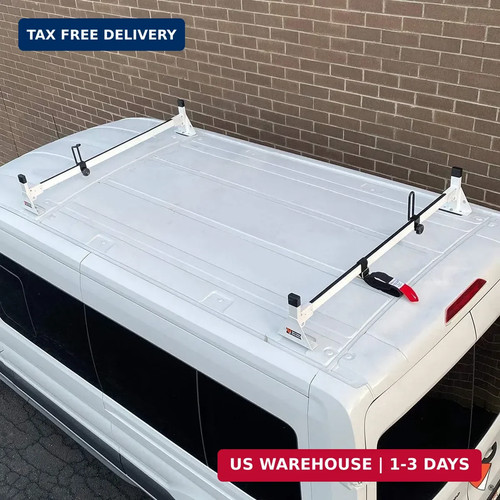 Low profile bar ladder rack - ladder,