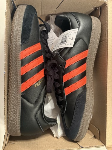 Adidas samba black orange - adidas,