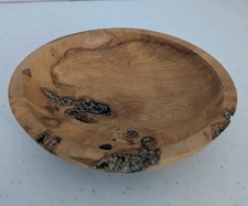 Hand Turned Wooden Small Bowl