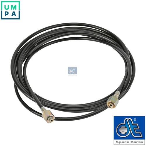 Hose line driver - cab, tilting