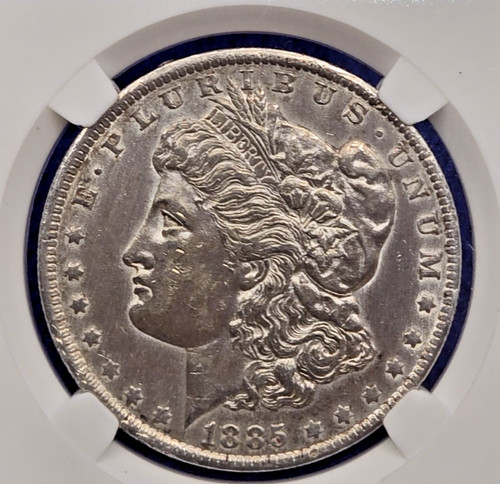 1885 morgan silver - $1,