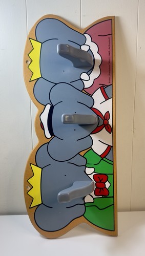 Babaa the elephant coat rack - the,