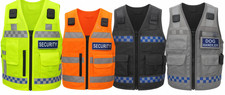 Hi Viz Tactical Security Vest