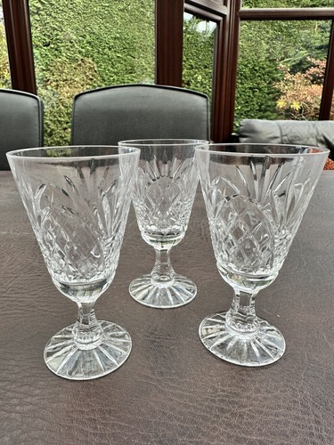Cut crystal glass - crystal,