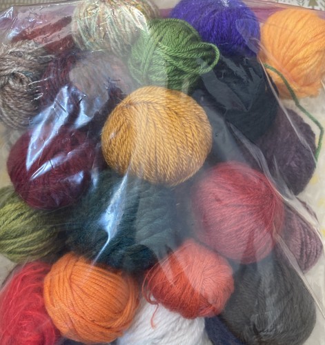 Autumn crafts yarn bundle - crafts,