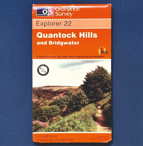Ordnance survey explorer map - survey,