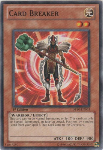 Card breaker dp10 - dp10-en005,