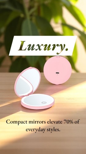 Portable mini magnifying led - magnifying,