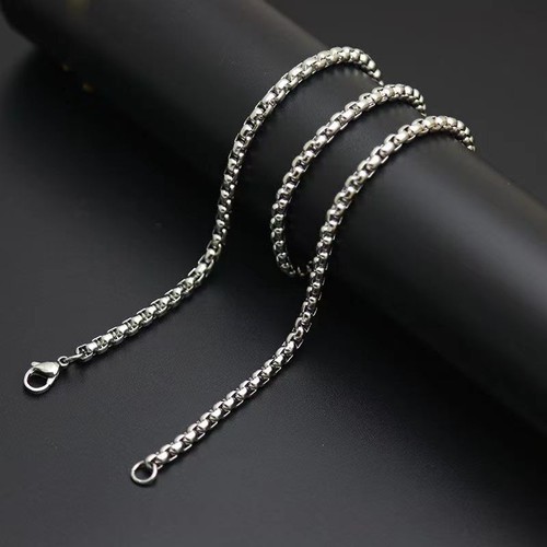 Square bead chain - square,