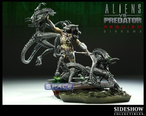 Sideshow aliens predator - sideshow, vs.