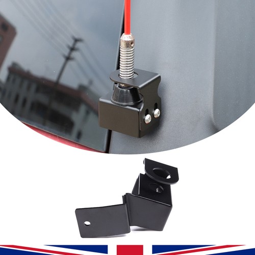 Carbon steel tailgate - carbon, antenna