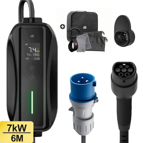 Charger 7kw type - 2, cee