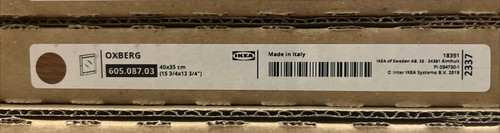 New ikea oxberg brown - new,