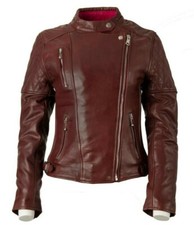 Goldtop womens bobber leather - goldtop,