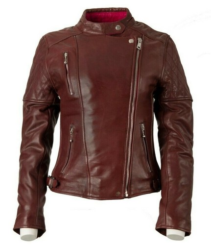 Goldtop womens bobber leather - womens,